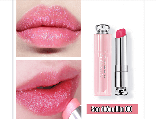 Son Dưỡng Dior Addict Lip Glow Màu 010 Holo Pink